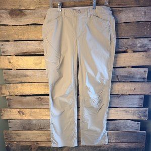 Orvis Lightweight Hiking Active Outdoor Fishing Pants Womens Sz 12
